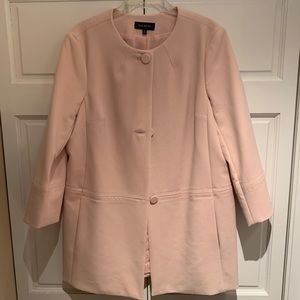 Talbots Pink Coat  - Great For Spring!